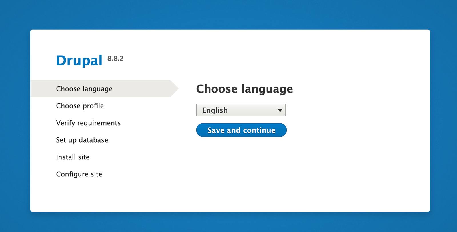 Drupal 8 choose language. Drupal 8 choose language.