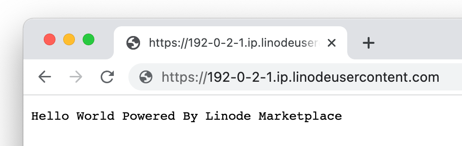 Screenshot of Node.js sample application Screenshot of Node.js sample application