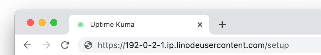 Screenshot of URL bar Screenshot of URL bar
